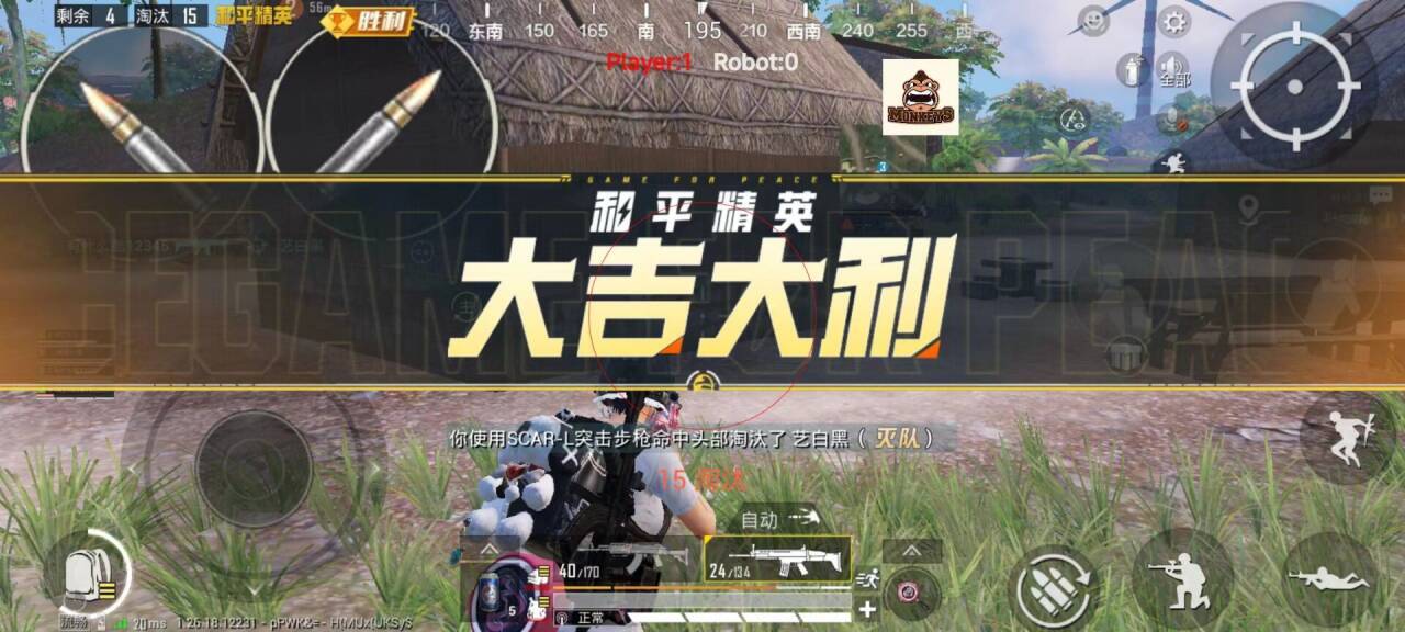 和平精英辅助大炮有什么用（和平精英辅助什么最好用）